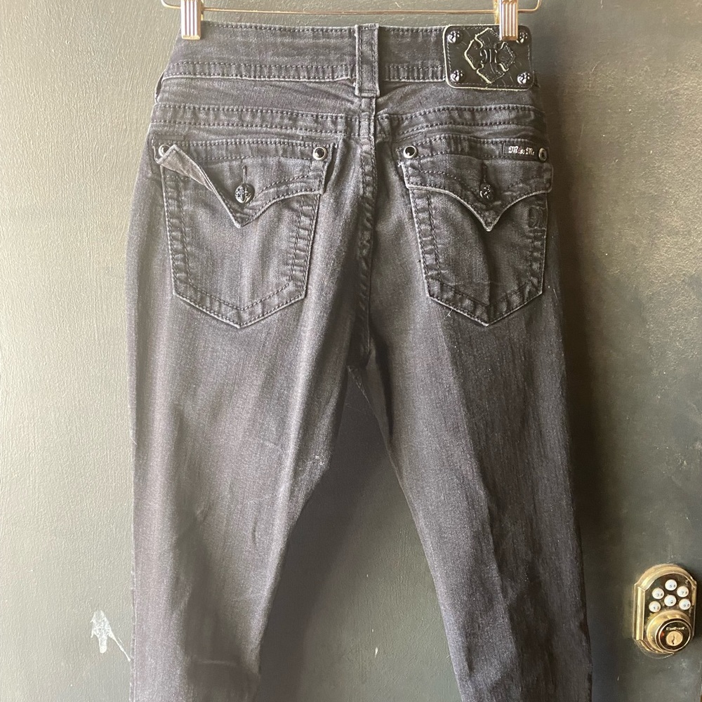 Miss me black signature skinny size 30